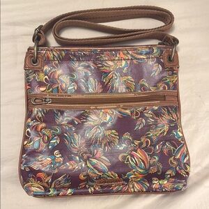 Sakroots Colorful Patterned Crossbody Bag